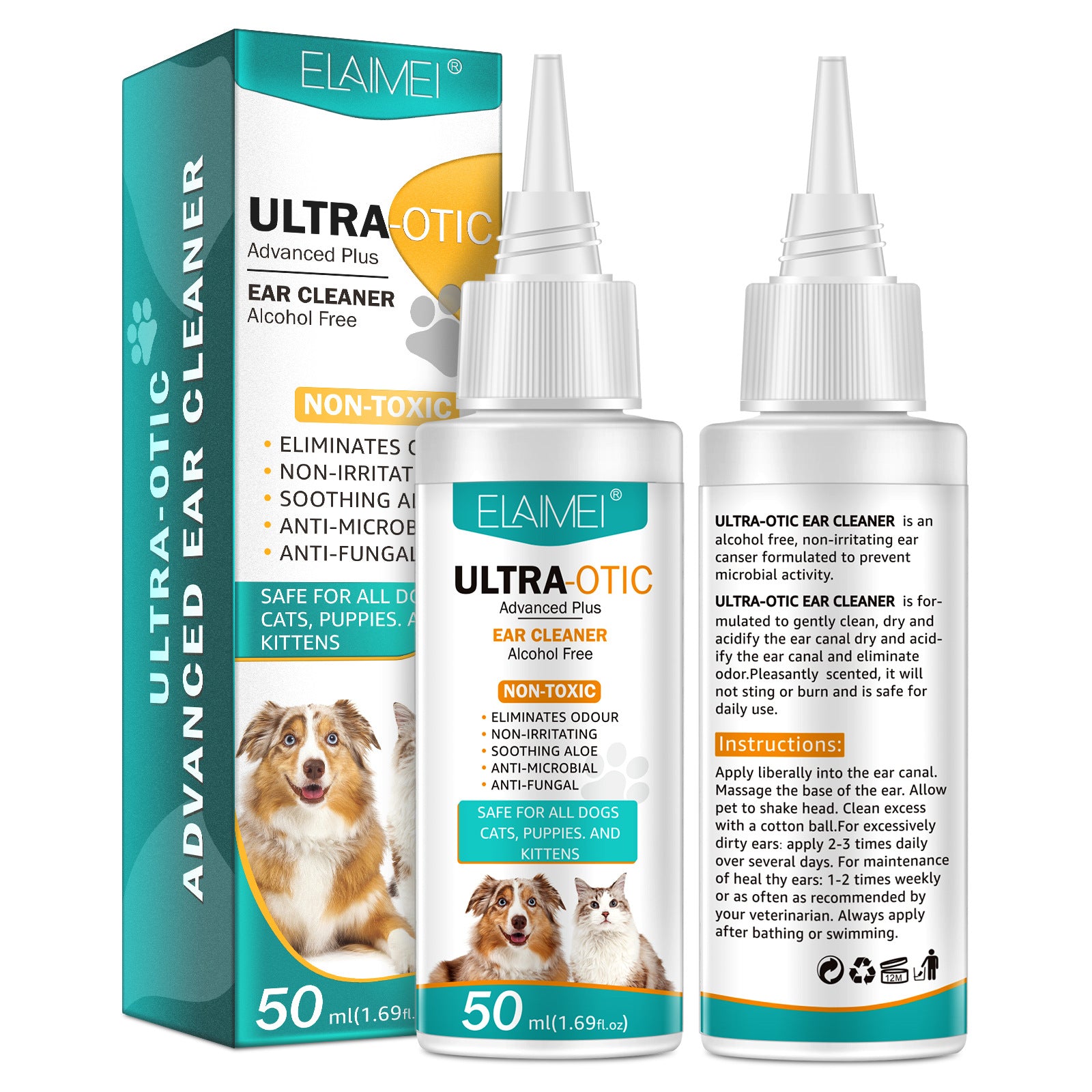Pet Ear Cleaner