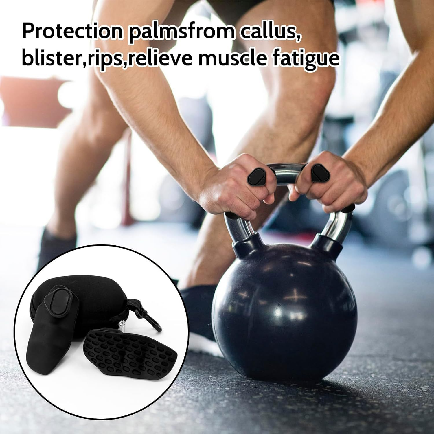 Anti-Slip Lifting Grips