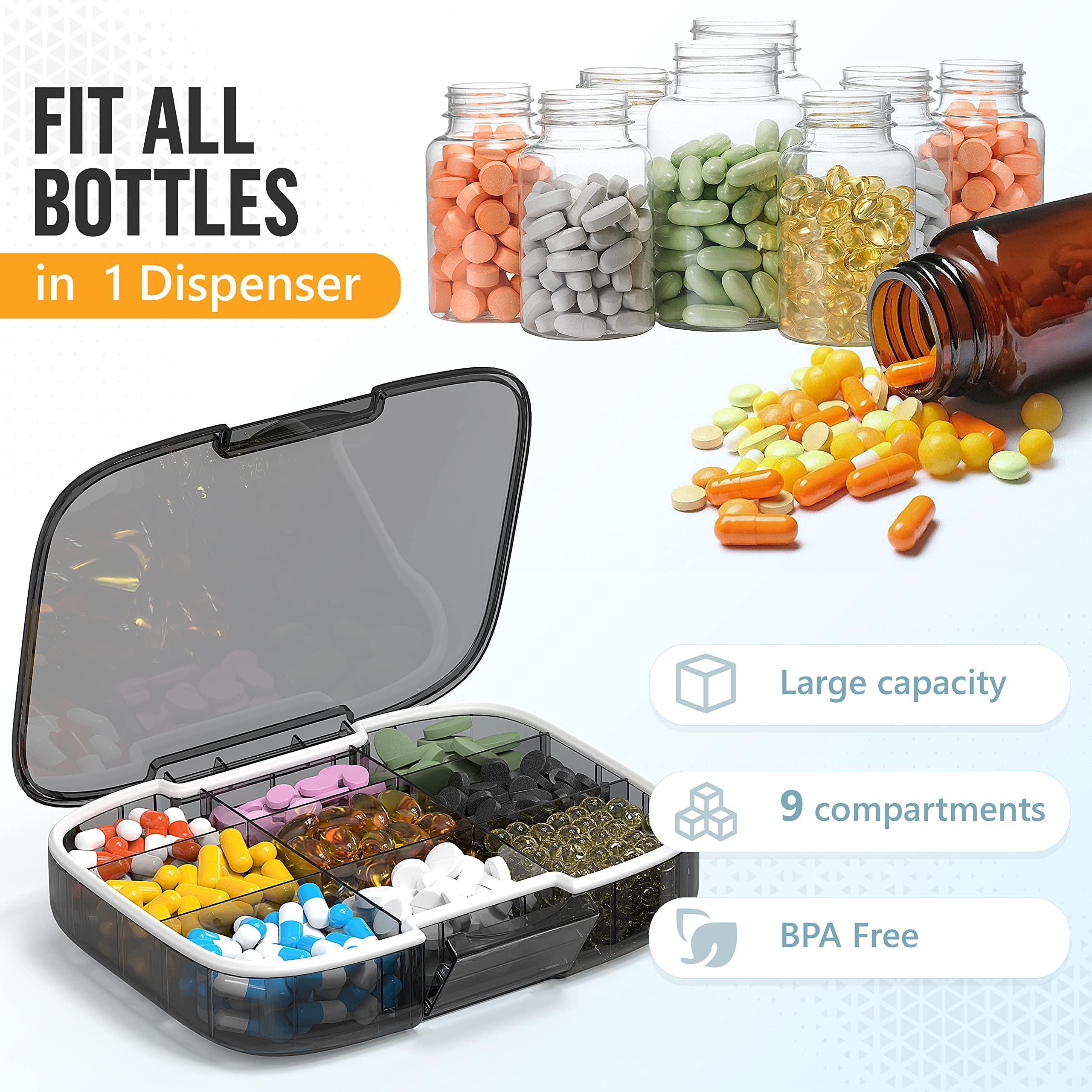 Supplement Organizer