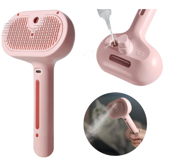 Pet Brush with Mister