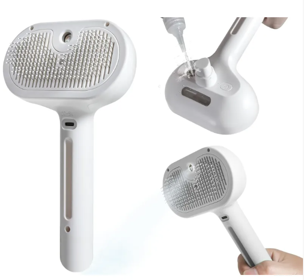 Pet Brush with Mister