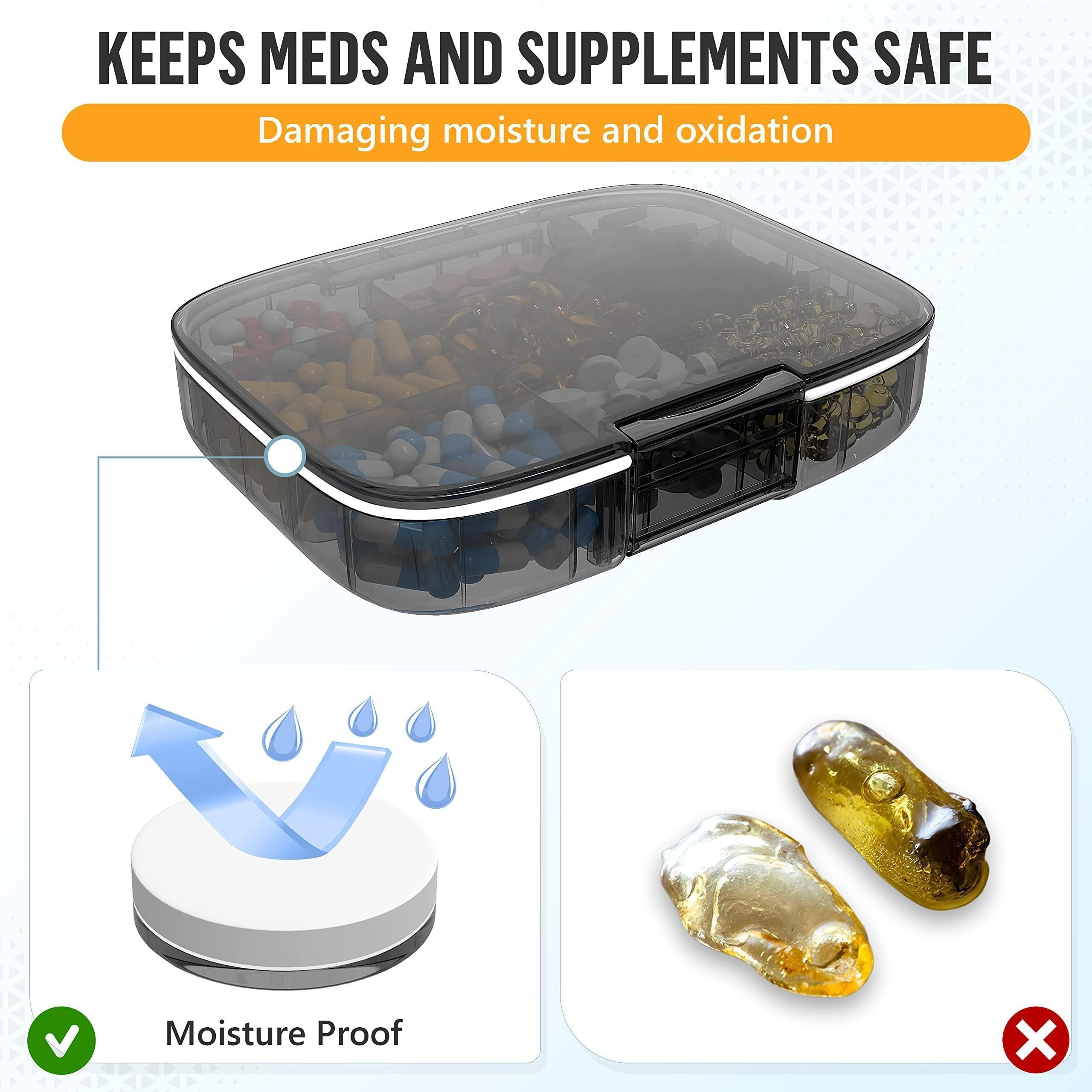 Supplement Organizer